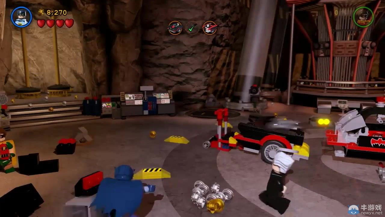 《樂高蝙蝠俠3：哥譚之上》封面來襲！羅賓賣萌“劈腿”蝙蝠