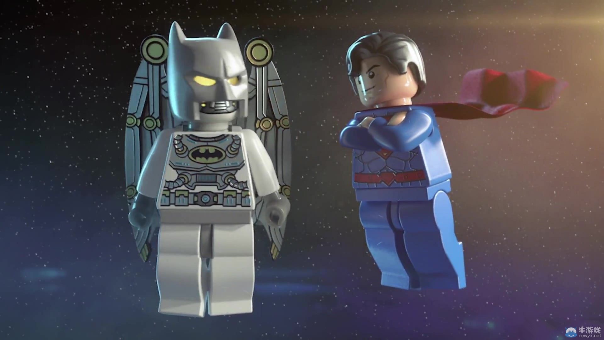 《樂高蝙蝠俠3：哥譚之上》封面來襲！羅賓賣萌“劈腿”蝙蝠