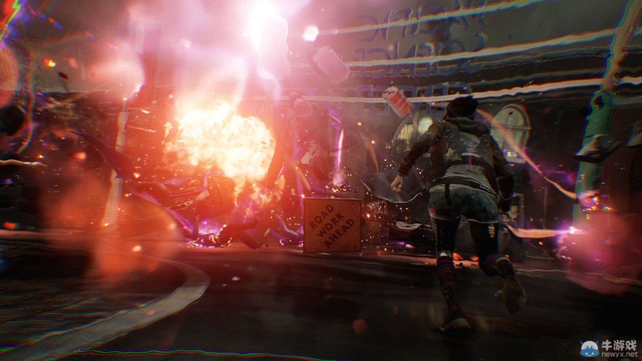 《聲名狼藉：破曉》（inFamous：First Light）正式發(fā)售：拍照模式新圖賞