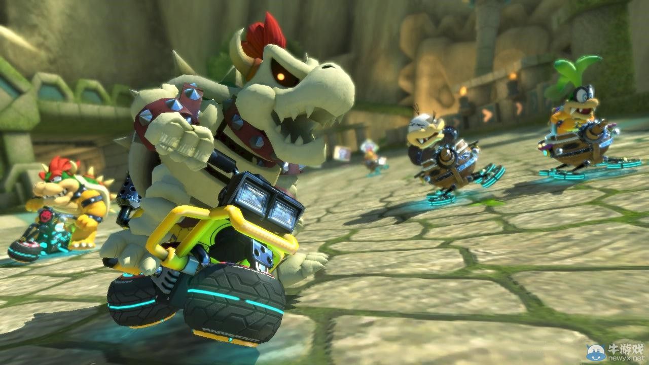 《馬里奧賽車》出新DLC：《塞爾達無雙》亂入