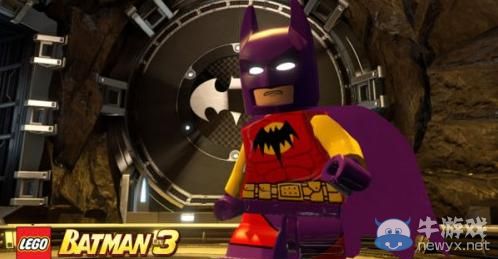 《樂高蝙蝠俠3：哥譚之上》封面來襲！羅賓賣萌“劈腿”蝙蝠
