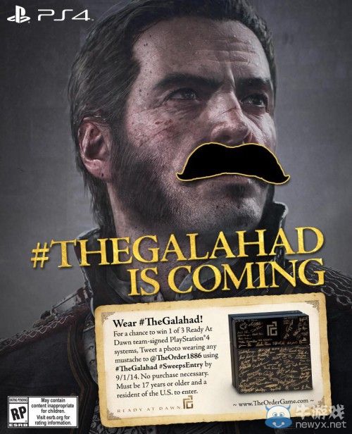 密集恐懼慎入！《教團：1886》（The Order 1886）官方簽名版PS4