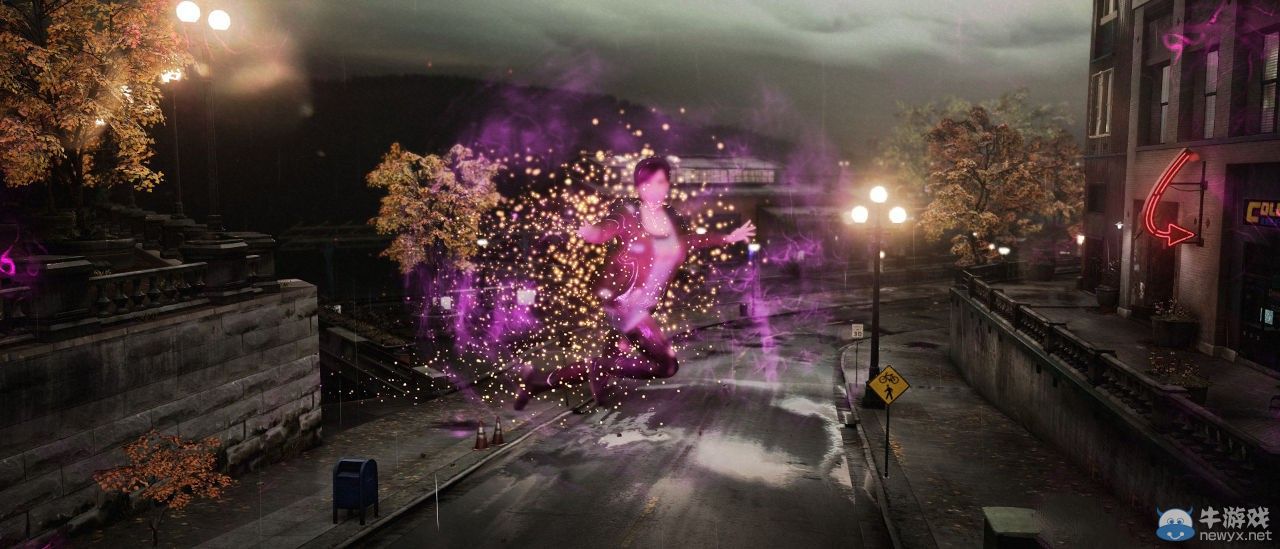 《聲名狼藉：破曉》（inFamous：First Light）正式發(fā)售：拍照模式新圖賞