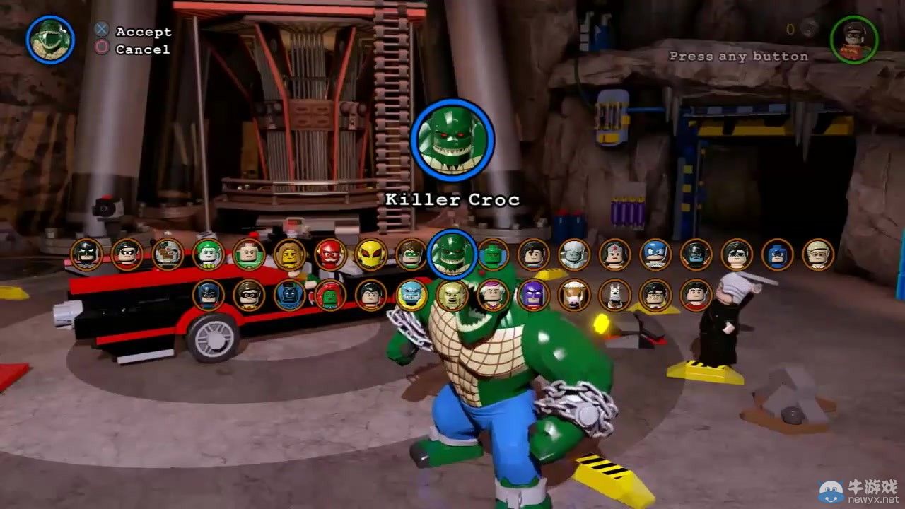 《樂高蝙蝠俠3：哥譚之上》封面來襲！羅賓賣萌“劈腿”蝙蝠