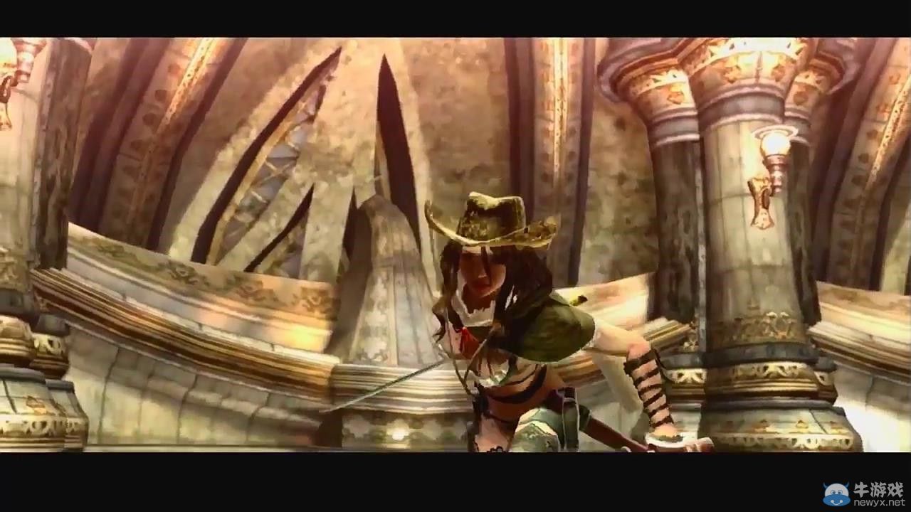 《御姐玫瑰Z2：混沌》（Onechanbara Z2：Chaos）火辣開場動畫：史上最小草莓胸罩