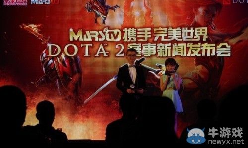 怒吼天尊簽約火貓TV：第一視角直播《Dota2》