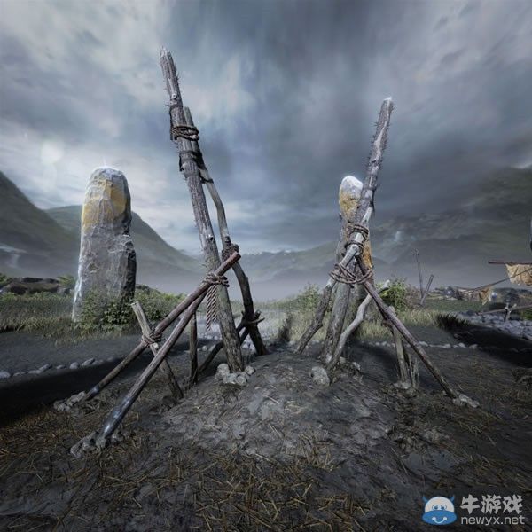 鬼泣開放商Ninja Theory新游戲《地獄之刃》（Hellblade）首部幕后開發影像：眾多重口設定圖曝光