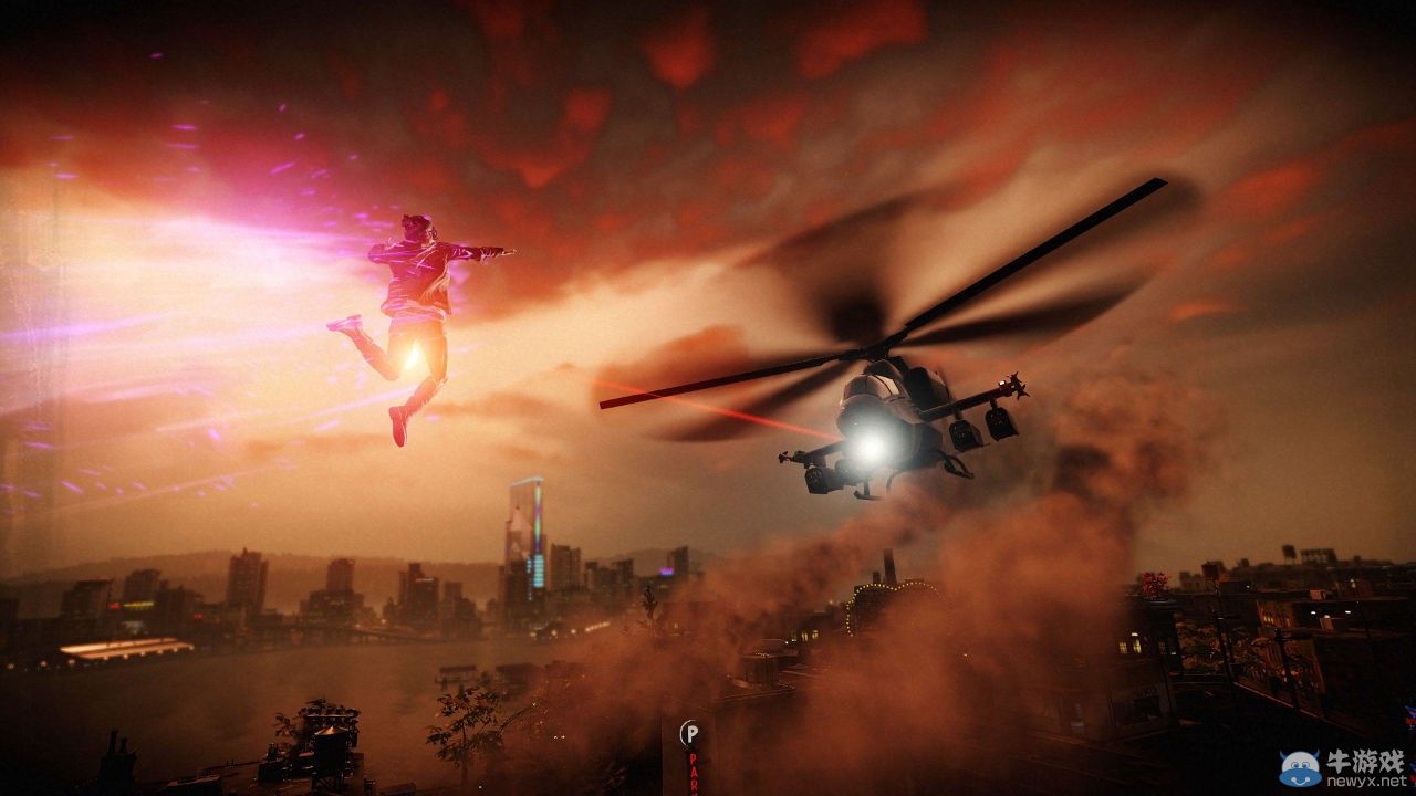 《聲名狼藉：破曉》（inFamous：First Light）正式發(fā)售：拍照模式新圖賞