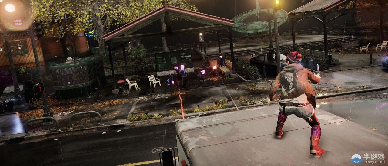 《聲名狼藉：破曉》（inFamous：First Light）正式發(fā)售：拍照模式新圖賞