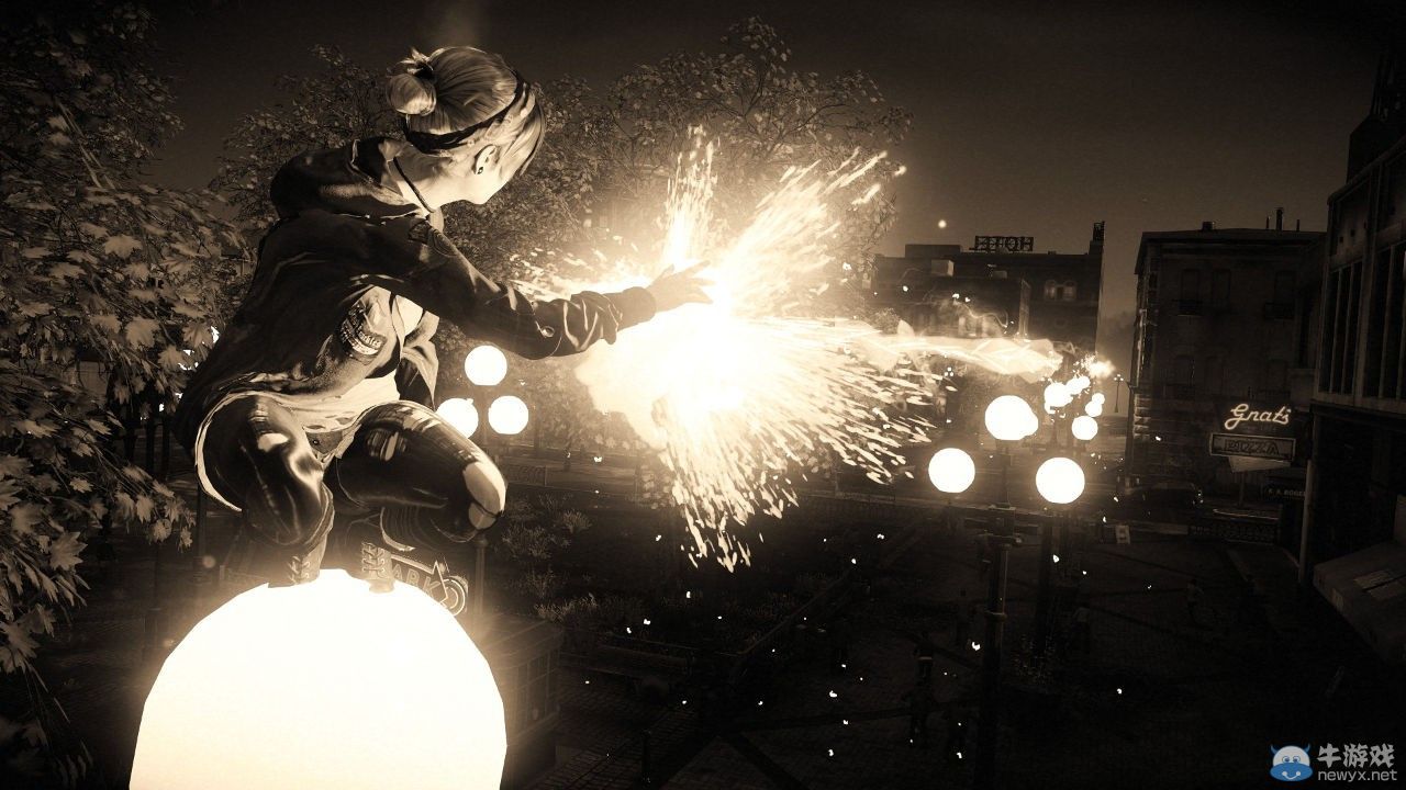 《聲名狼藉：破曉》（inFamous：First Light）正式發(fā)售：拍照模式新圖賞