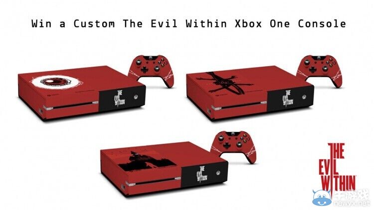 我膽小別嚇我!《惡靈附身》用血染紅的Xbox One!