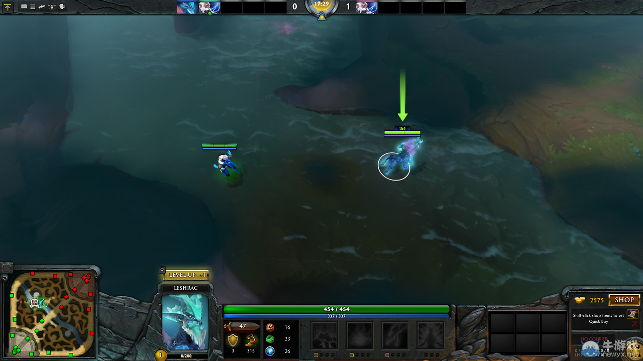 守衛(wèi)劍閣搞起!《DOTA2》自定義地圖正式上線(xiàn)