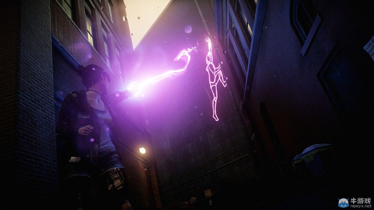 《聲名狼藉：破曉》（inFamous：First Light）正式發(fā)售：拍照模式新圖賞