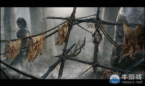 鬼泣開放商Ninja Theory新游戲《地獄之刃》（Hellblade）首部幕后開發影像：眾多重口設定圖曝光