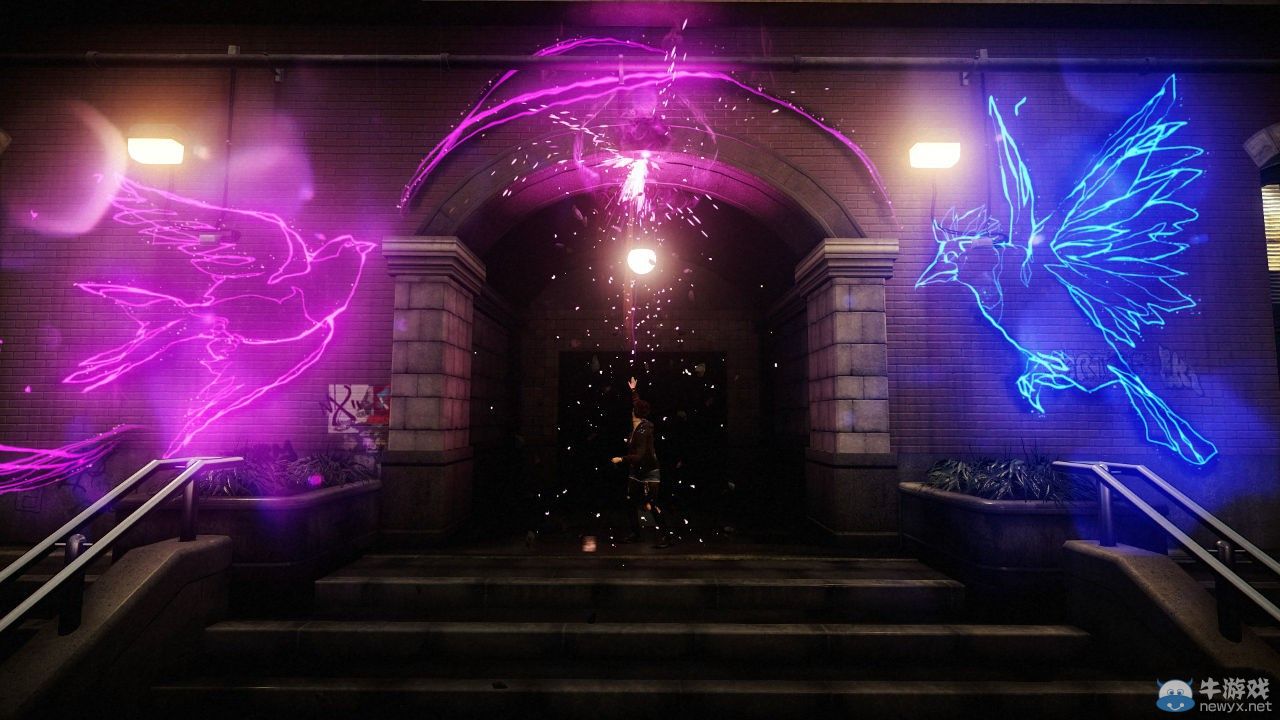 《聲名狼藉：破曉》（inFamous：First Light）正式發(fā)售：拍照模式新圖賞