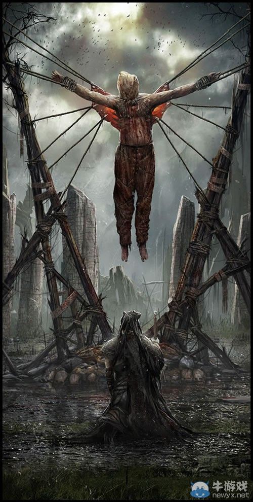 鬼泣開放商Ninja Theory新游戲《地獄之刃》（Hellblade）首部幕后開發影像：眾多重口設定圖曝光