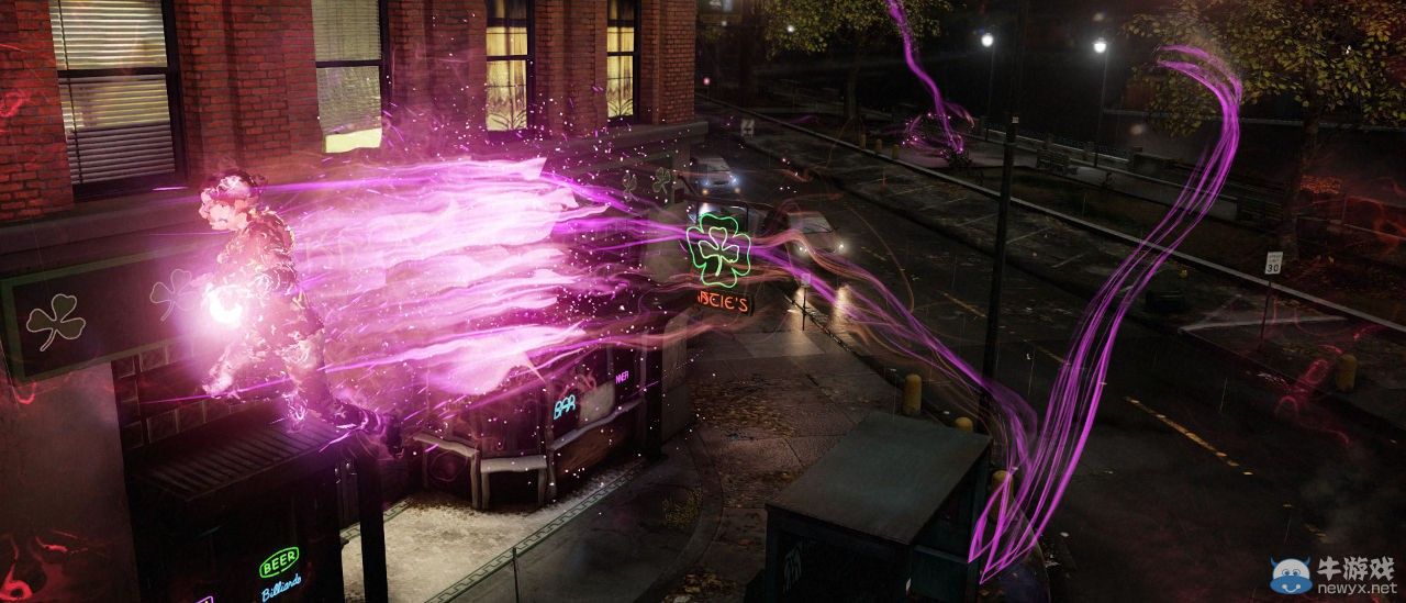 《聲名狼藉：破曉》（inFamous：First Light）正式發(fā)售：拍照模式新圖賞