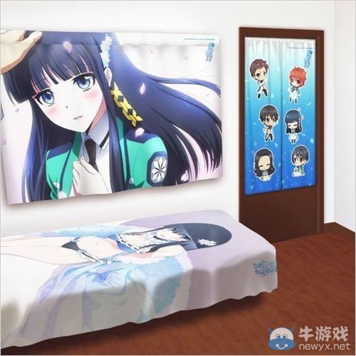 《魔法科高校的劣等生》將推出室內(nèi)裝飾周邊