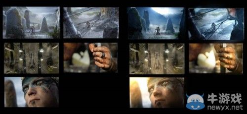 鬼泣開放商Ninja Theory新游戲《地獄之刃》（Hellblade）首部幕后開發影像：眾多重口設定圖曝光