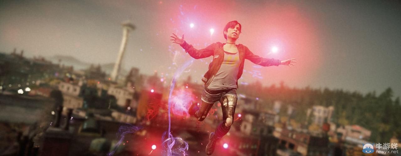 《聲名狼藉：破曉》（inFamous：First Light）正式發(fā)售：拍照模式新圖賞