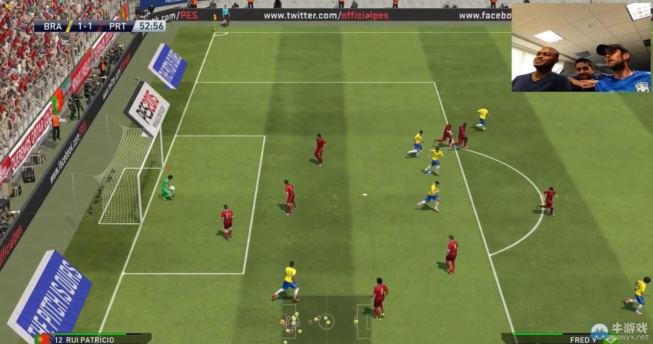 《實(shí)況足球2015》PS4實(shí)機(jī)演示視頻：德國暴打意大利