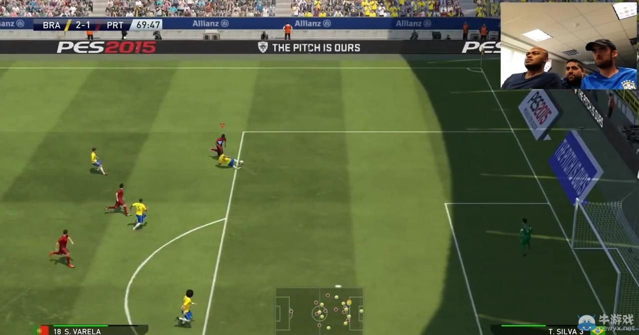 《實(shí)況足球2015》PS4實(shí)機(jī)演示視頻：德國暴打意大利