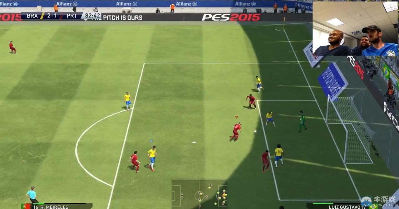 《實(shí)況足球2015》PS4實(shí)機(jī)演示視頻：德國暴打意大利