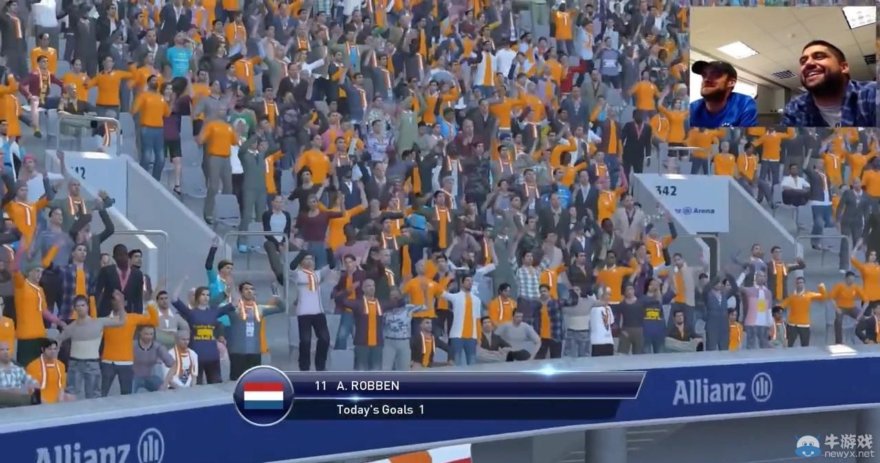 《實(shí)況足球2015》PS4實(shí)機(jī)演示視頻：德國暴打意大利