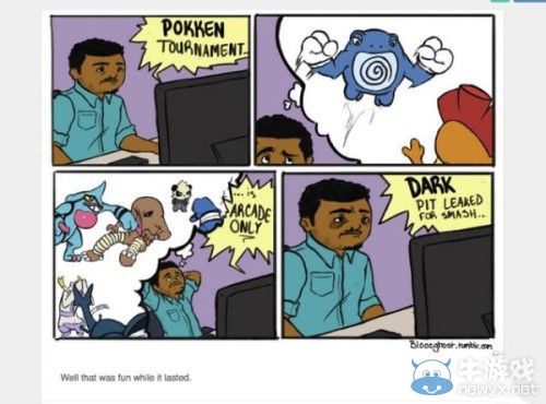 《口袋鐵拳錦標(biāo)賽》（ポッ拳 Pokken Tournament）超重口圖賞：皮卡丘怒秀二頭肌