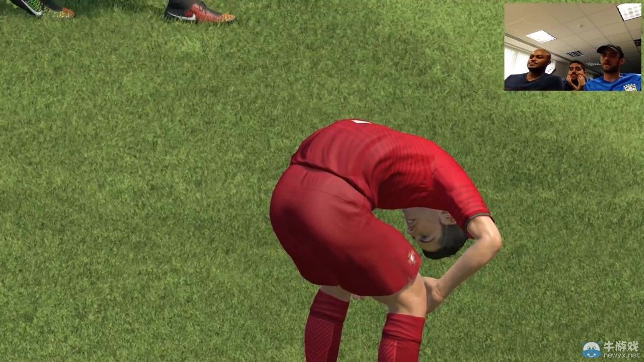 《實(shí)況足球2015》PS4實(shí)機(jī)演示視頻：德國暴打意大利