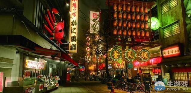 《如龍0》首批截圖！正太主角逛夜店好羞澀