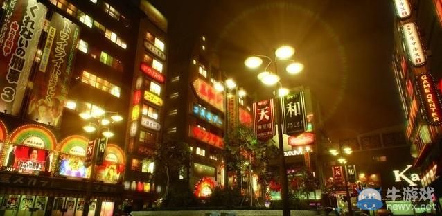 《如龍0》首批截圖！正太主角逛夜店好羞澀