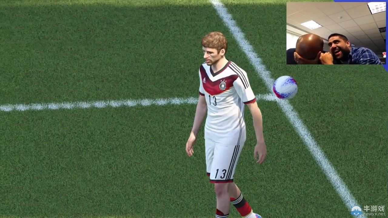 《實(shí)況足球2015》PS4實(shí)機(jī)演示視頻：德國暴打意大利