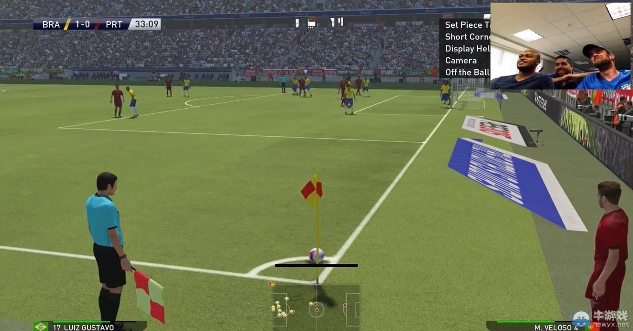 《實(shí)況足球2015》PS4實(shí)機(jī)演示視頻：德國暴打意大利