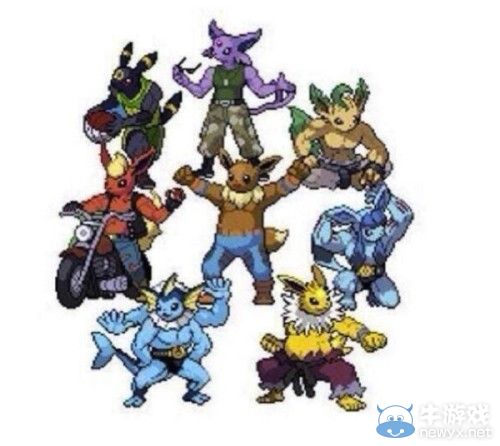 《口袋鐵拳錦標(biāo)賽》（ポッ拳 Pokken Tournament）超重口圖賞：皮卡丘怒秀二頭肌