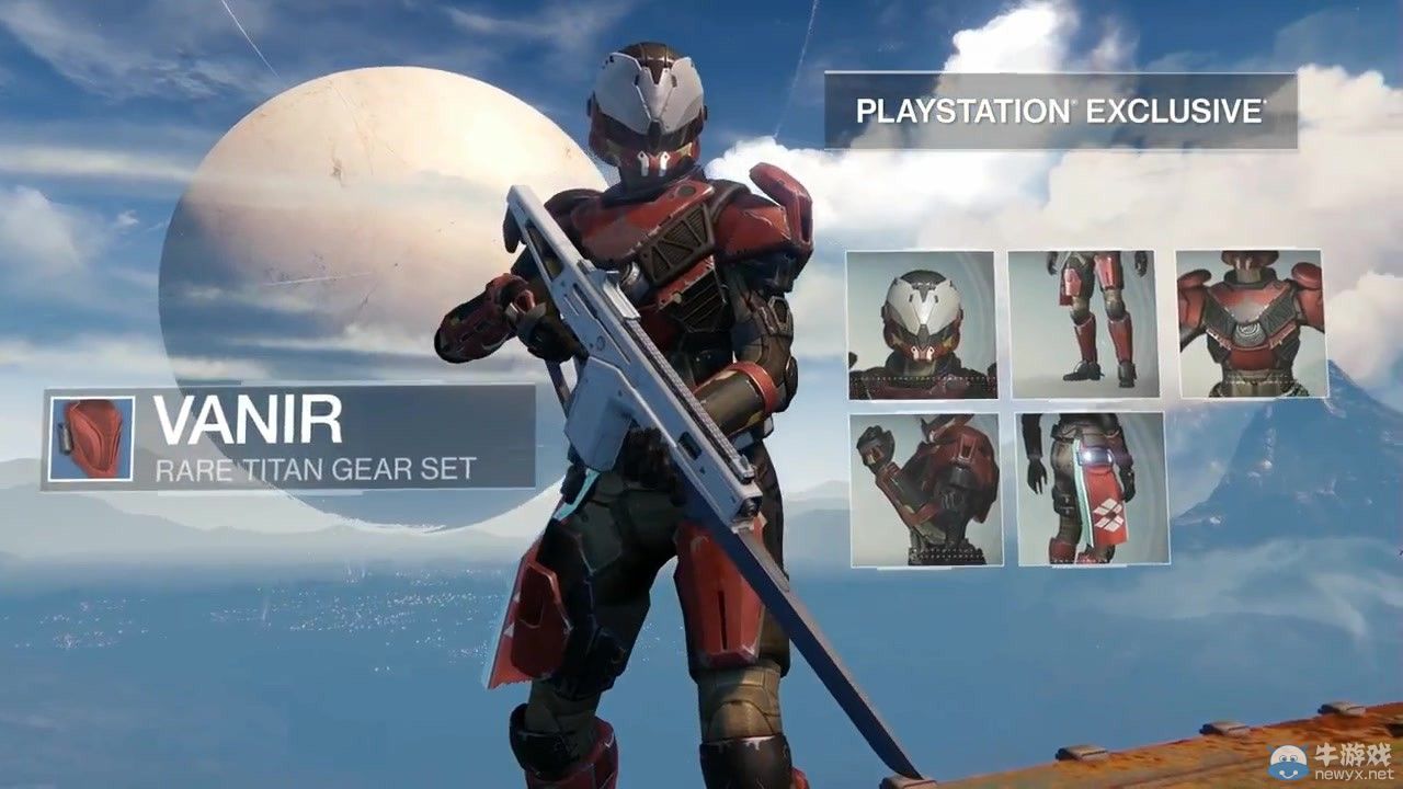 索尼公布《命運》（Destiny）PlayStation平臺“獨占內容”