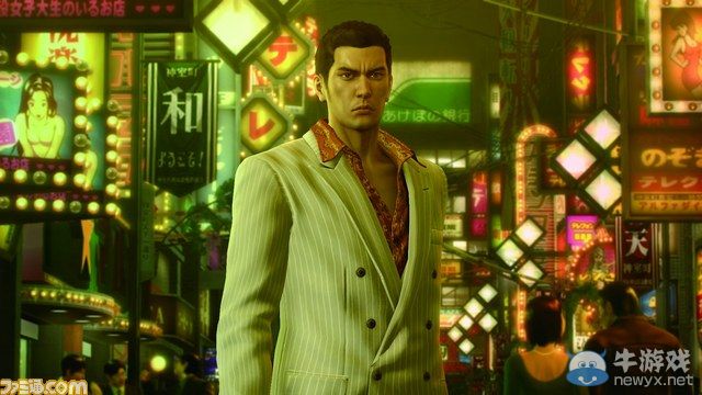 《如龍ZERO》首批截圖賞 青年桐生英俊瀟灑霸氣