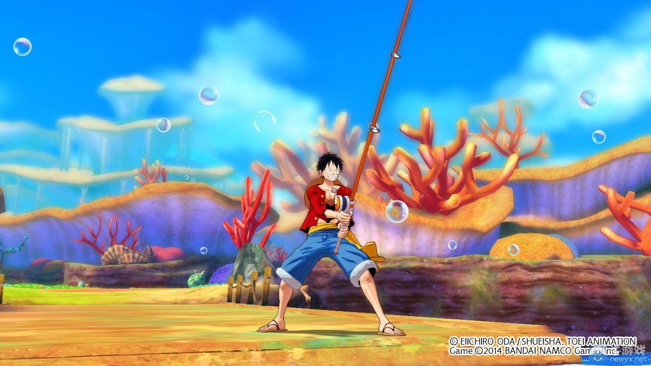 《海賊王：無盡世界R》（One Piece：Unlimited World Red）新DLC曝光：路飛遭惡搞穿泳裝