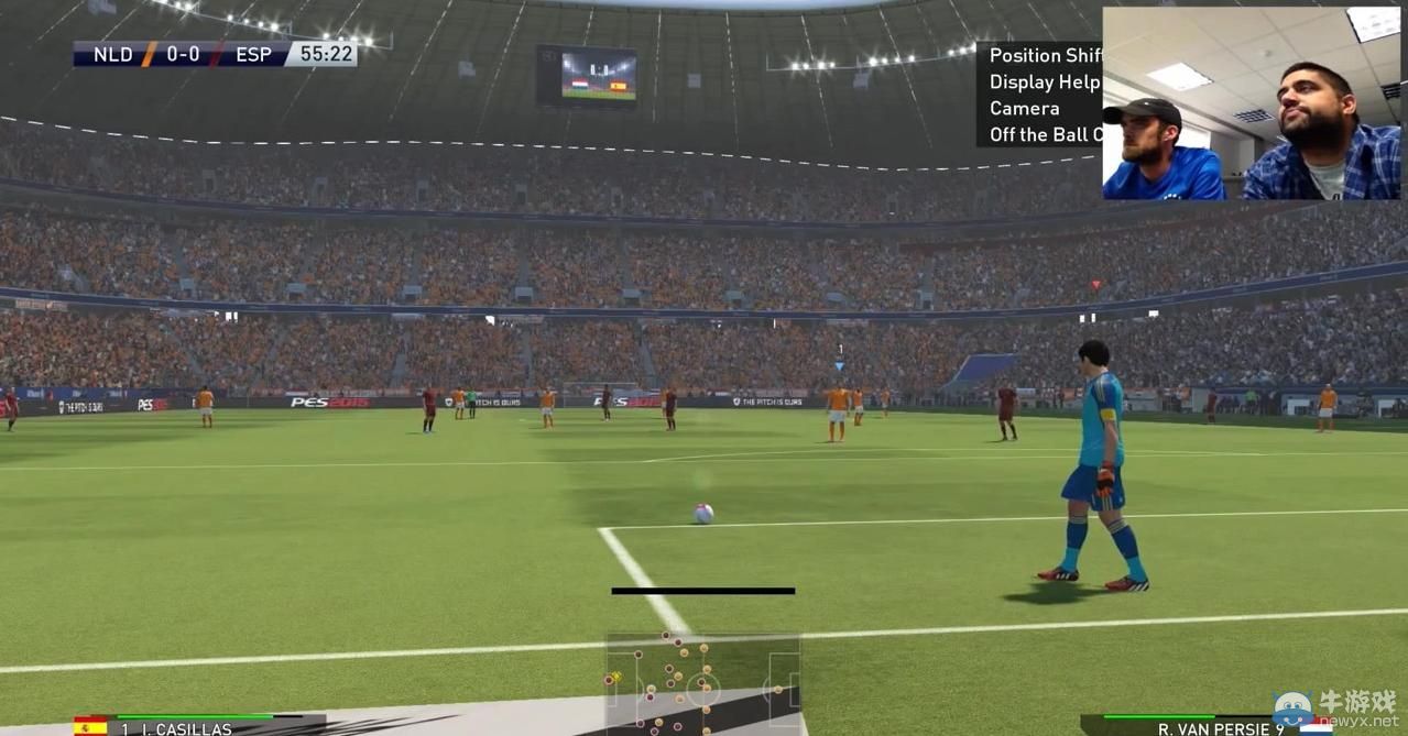 《實(shí)況足球2015》PS4實(shí)機(jī)演示視頻：德國暴打意大利