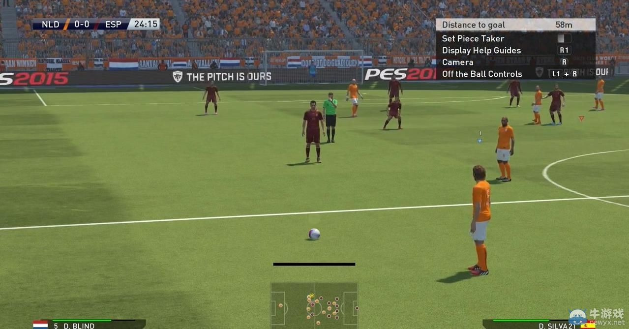 《實(shí)況足球2015》PS4實(shí)機(jī)演示視頻：德國暴打意大利