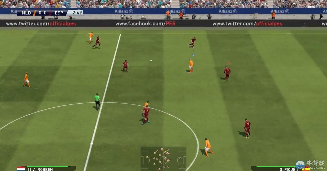 《實(shí)況足球2015》PS4實(shí)機(jī)演示視頻：德國暴打意大利