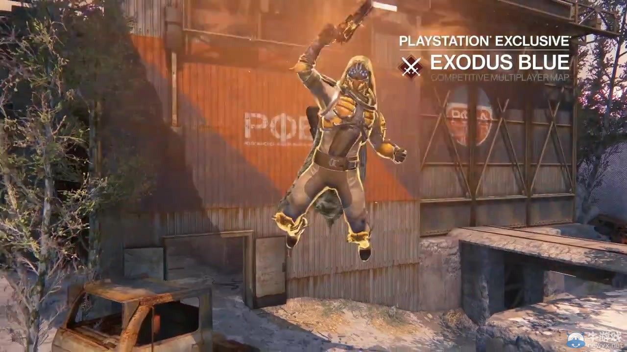 索尼公布《命運》（Destiny）PlayStation平臺“獨占內容”