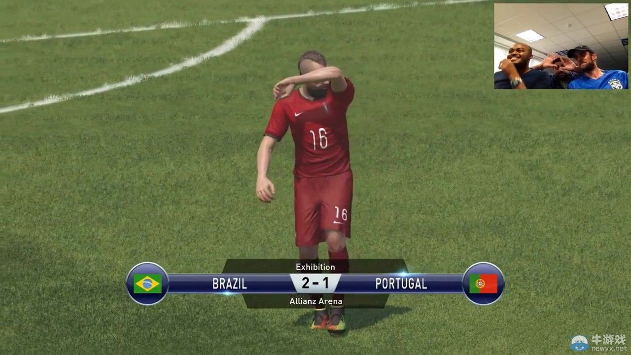 《實(shí)況足球2015》PS4實(shí)機(jī)演示視頻：德國暴打意大利