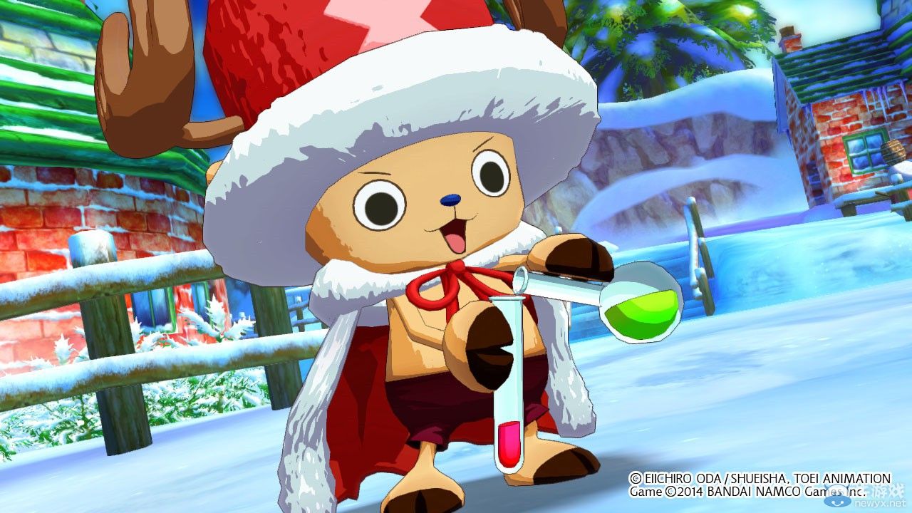 《海賊王：無盡世界R》（One Piece：Unlimited World Red）新DLC曝光：路飛遭惡搞穿泳裝