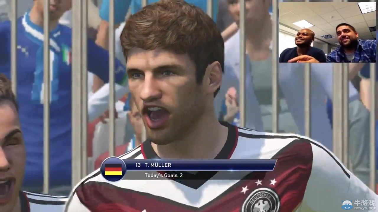 《實(shí)況足球2015》PS4實(shí)機(jī)演示視頻：德國暴打意大利