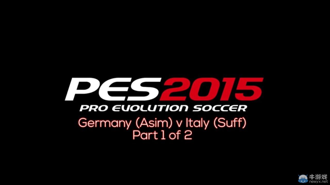 《實況足球2015》PS4實機演示視頻：德國暴打意大利