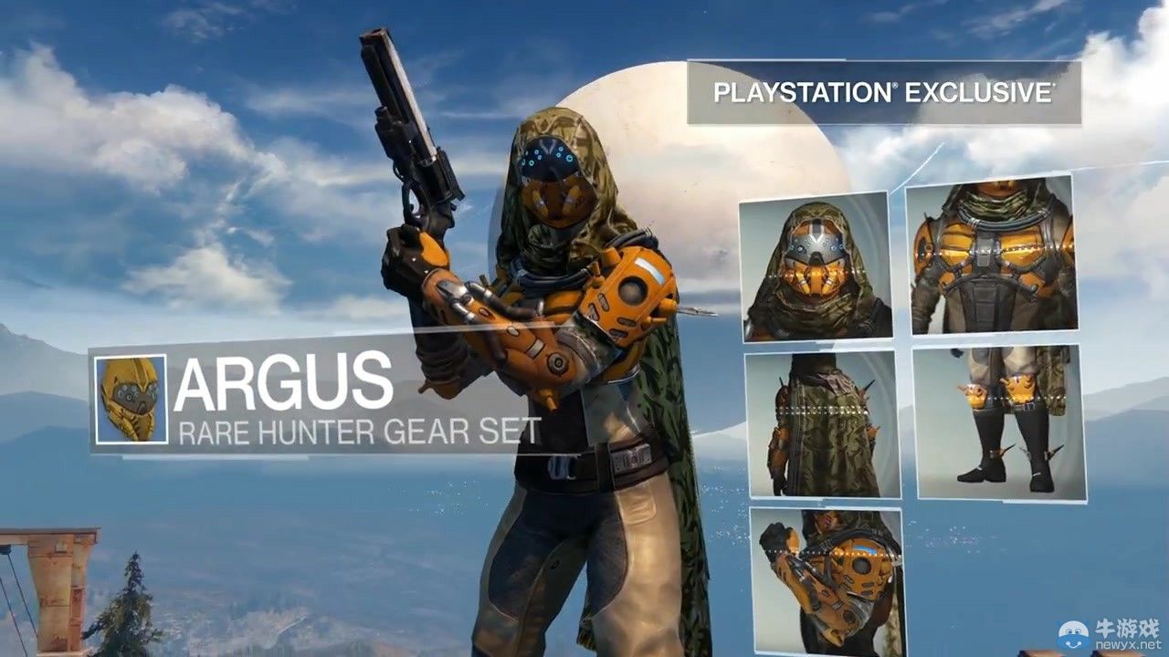 索尼公布《命運》（Destiny）PlayStation平臺“獨占內容”