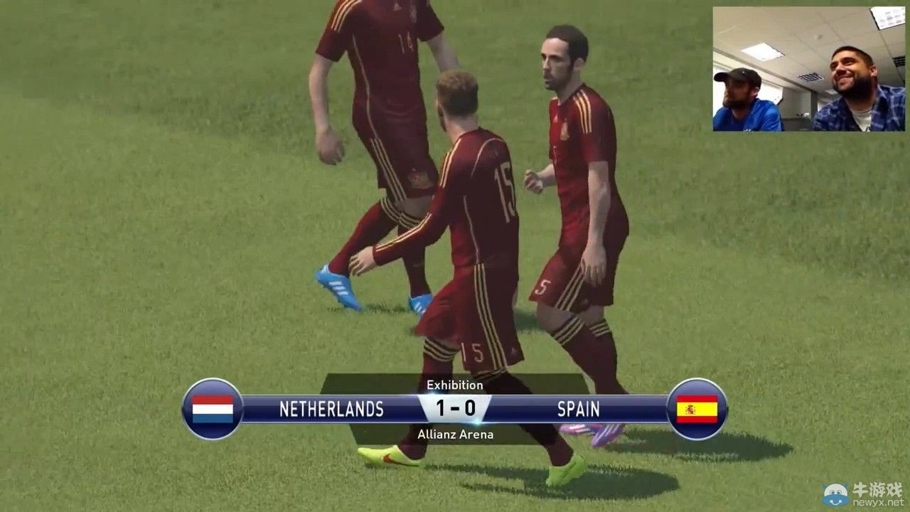 《實(shí)況足球2015》PS4實(shí)機(jī)演示視頻：德國暴打意大利
