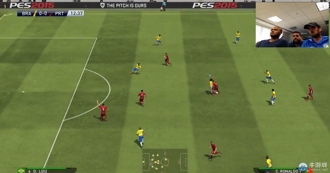《實(shí)況足球2015》PS4實(shí)機(jī)演示視頻：德國暴打意大利