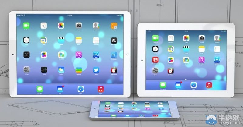 蘋果推12.9寸巨屏iPad 配個遙控器擼片爽到爆